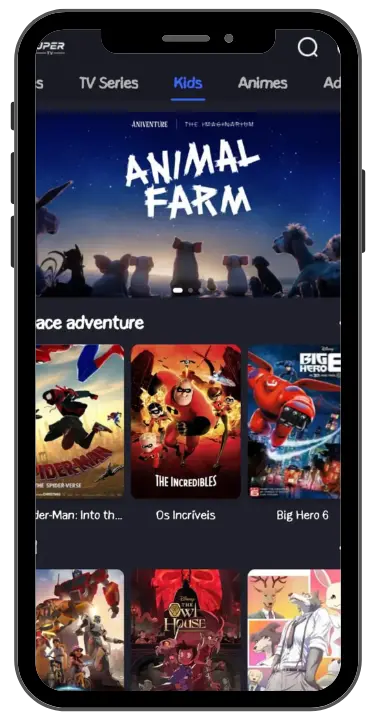 Xuper TV — contenido infantil