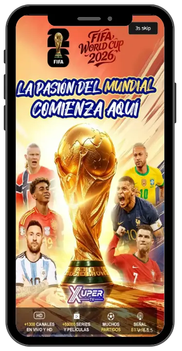 Xuper TV — Mundial FIFA 2026